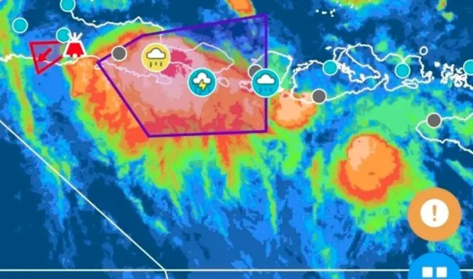 Weather Advisory for Bali 10 September 2025
