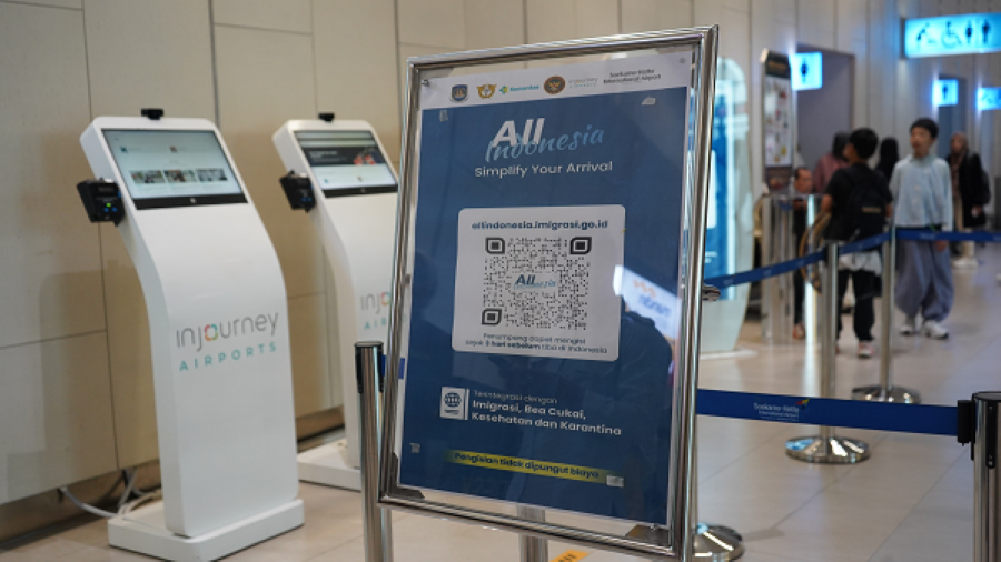 The new All Indonesia Arrival Card