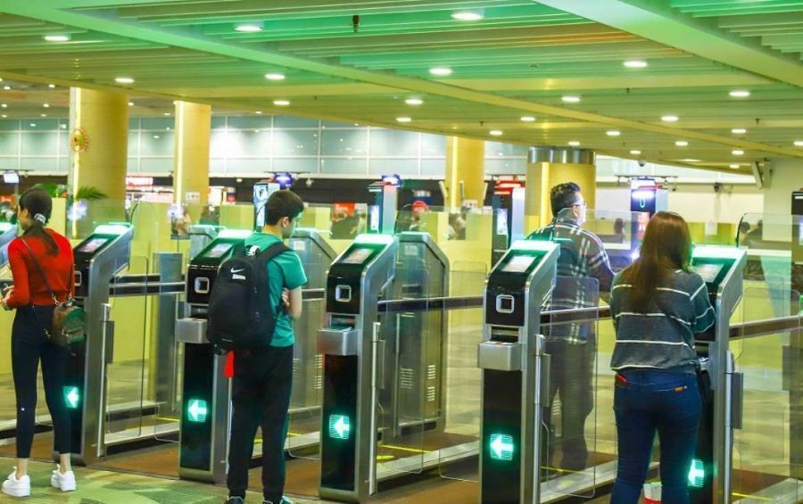 Bali International Airport Auto Gates