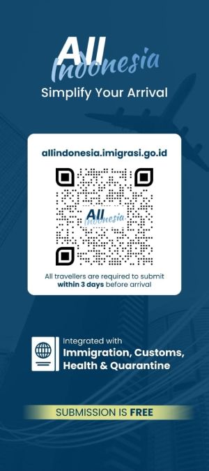 ALL INDONESIA Arrival Card