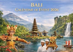 Bali Calendar of Events By Bali Government Tourism Office